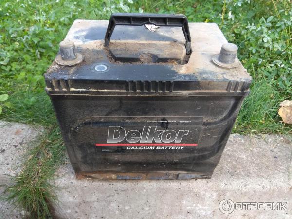 Отзыв о Аккумулятор Delkor | Отличное качество, высокий срок службы