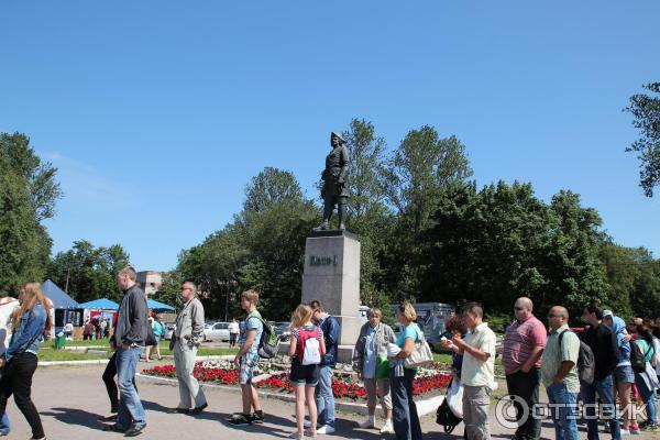 Шлиссельбургская крепость Орешек (Россия, Санкт-Петербург) фото