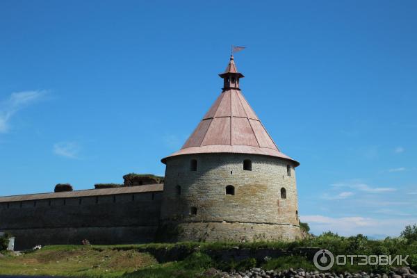 Шлиссельбургская крепость Орешек (Россия, Санкт-Петербург) фото