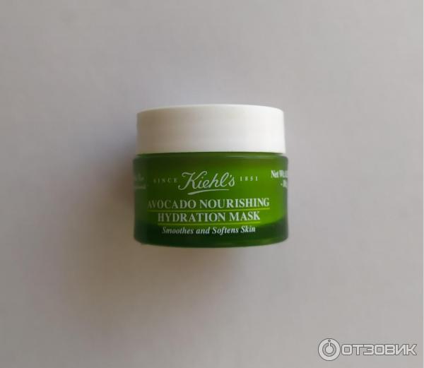 Питательная маска с авокадо Kiehl's Avocado Nourishing Hydration Mask фото