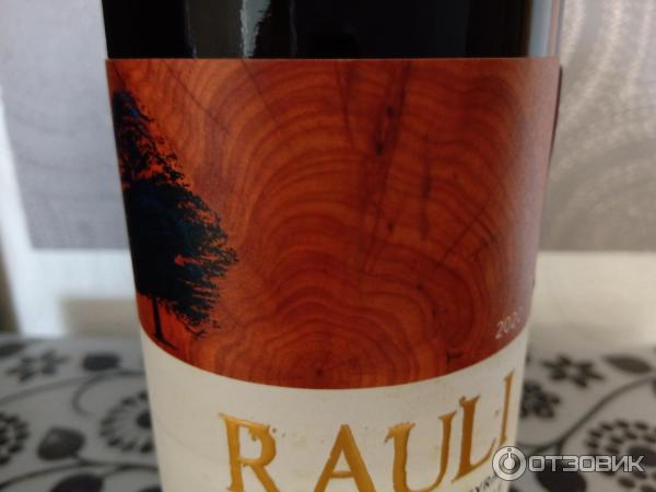 Вино красное сухое RAULI SYRAH фото