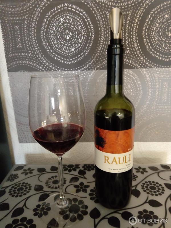 Вино красное сухое RAULI SYRAH фото