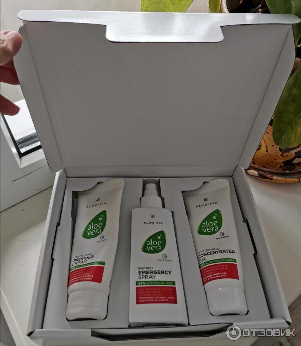 Отзыв о Набор LR "Aloe Vera Скорая помощь" | Неплохой наборчик ...
