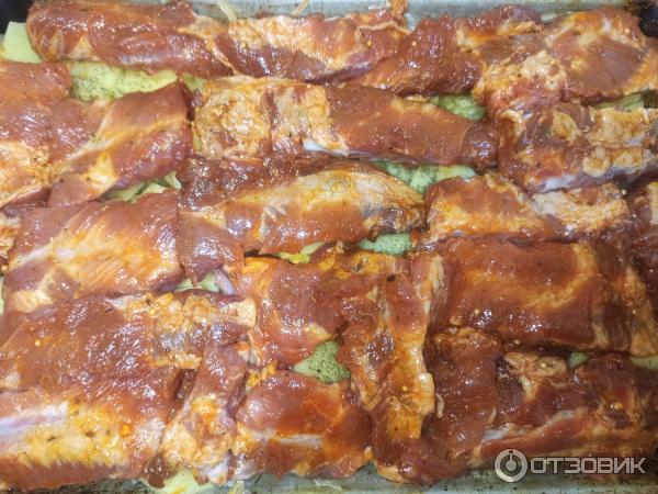 Ребрышки черкизово в духовке как готовить