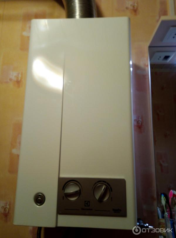 Газовая колонка Electrolux GWH 285 ERN NanoPro фото