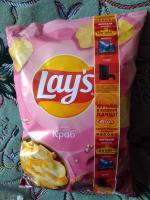 Картофельные чипсы Lays фото