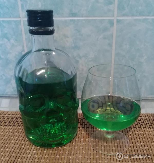 Настойка горькая Гифт Absinthe Freeman фото