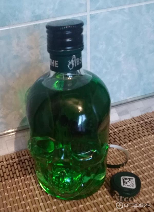 Настойка горькая Гифт Absinthe Freeman фото