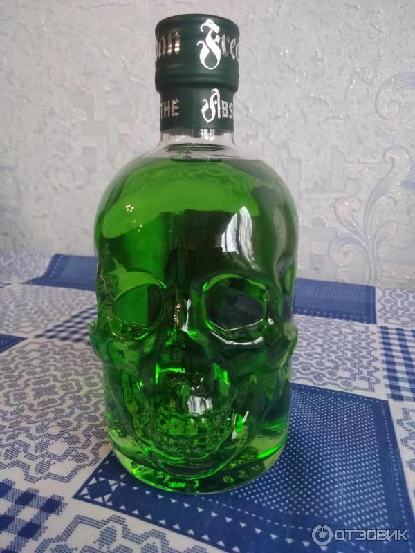 Настойка горькая Гифт Absinthe Freeman фото