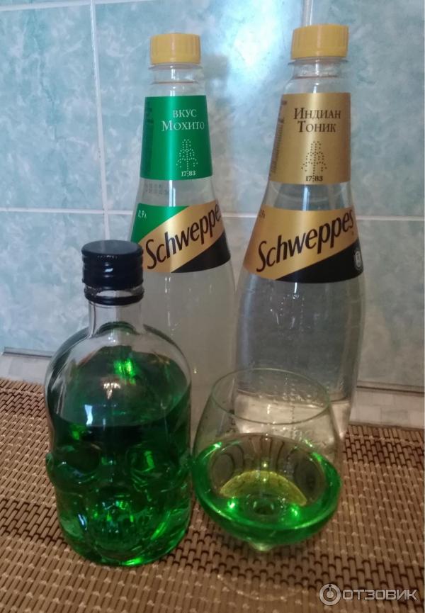 Настойка горькая Гифт Absinthe Freeman фото