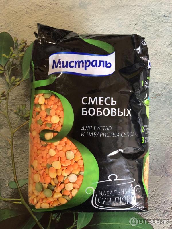 Рецепт из смеси бобовых мистраль. Рецепт из смеси бобовых мистраль