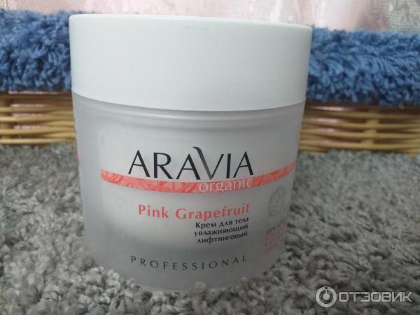 Крем для тела Aravia Organic Pink Grapefruit фото