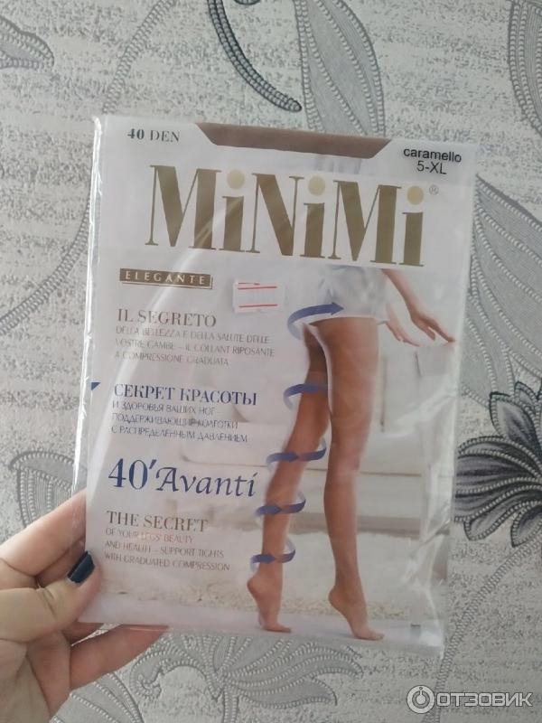 Колготки Minimi Elegante 40 Den фото