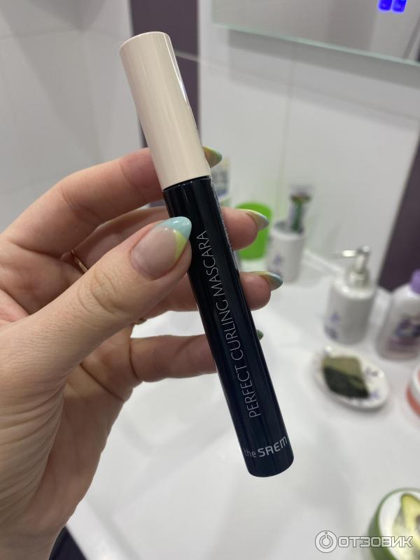 Тушь для ресниц The Saem Saemmul Perfect Curling Mascara фото