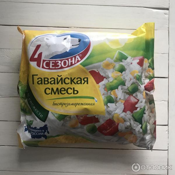 Гавайская смесь рецепт – Карибская кухня: Основные блюда. «Еда»