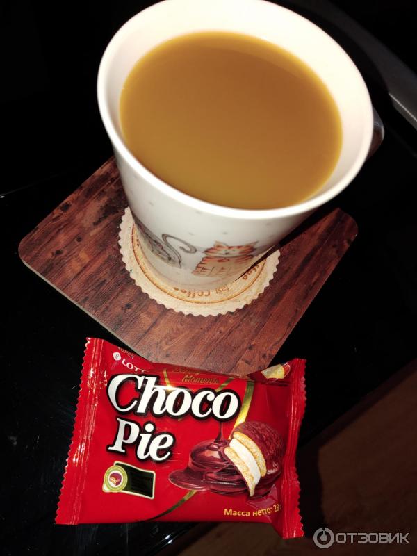 Печенье Lotte Choco Pie фото