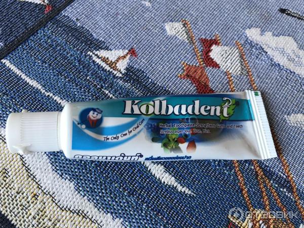 Зубная паста Kolbadent For Strong Teeth & Healthy Gums фото