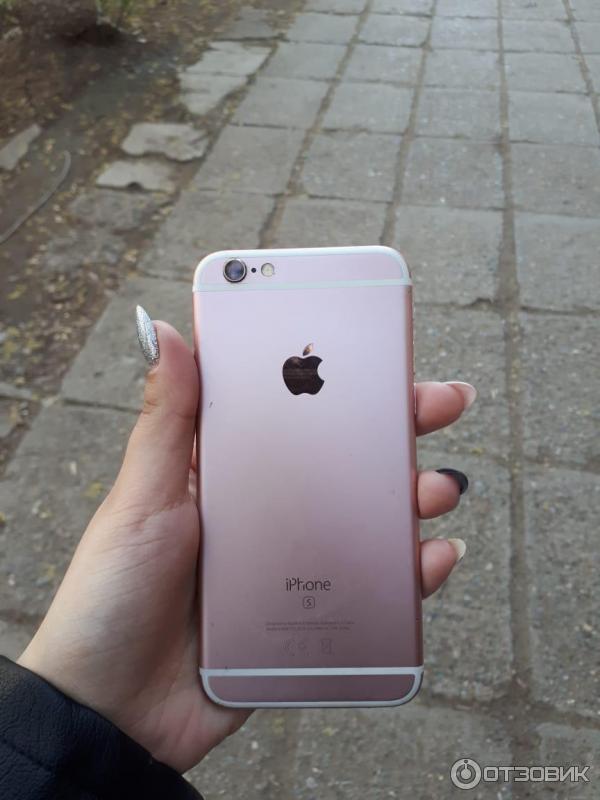 IPhone Apple 6s смартфон фото