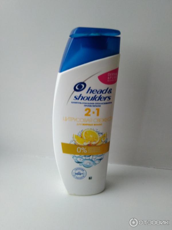 Шампунь Head & Shoulders Цитрусовая свежесть фото