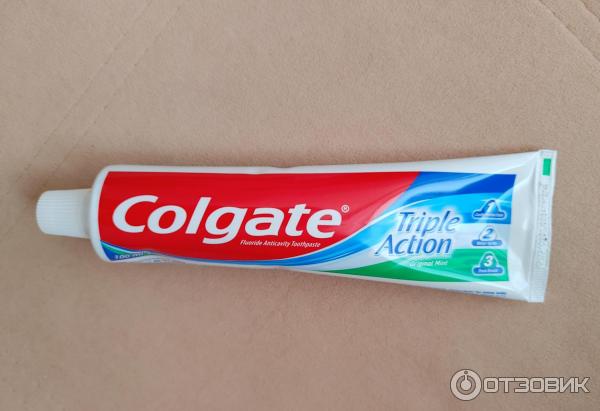 Зубная паста Colgate Тройное действие фото