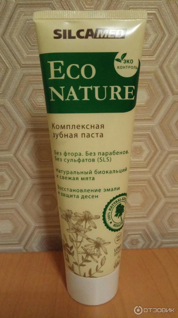 Зубная паста Silca med Eco Nature фото