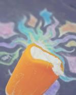 Пломбир ванильный в апельсиновой глазури "Чистая Линия" фото