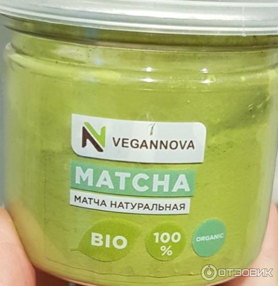 Японский органический чай Матча Vegannova фото