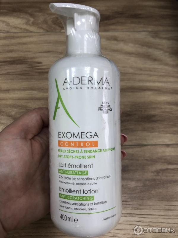 Лосьон смягчающий A-Derma Exomega Control фото