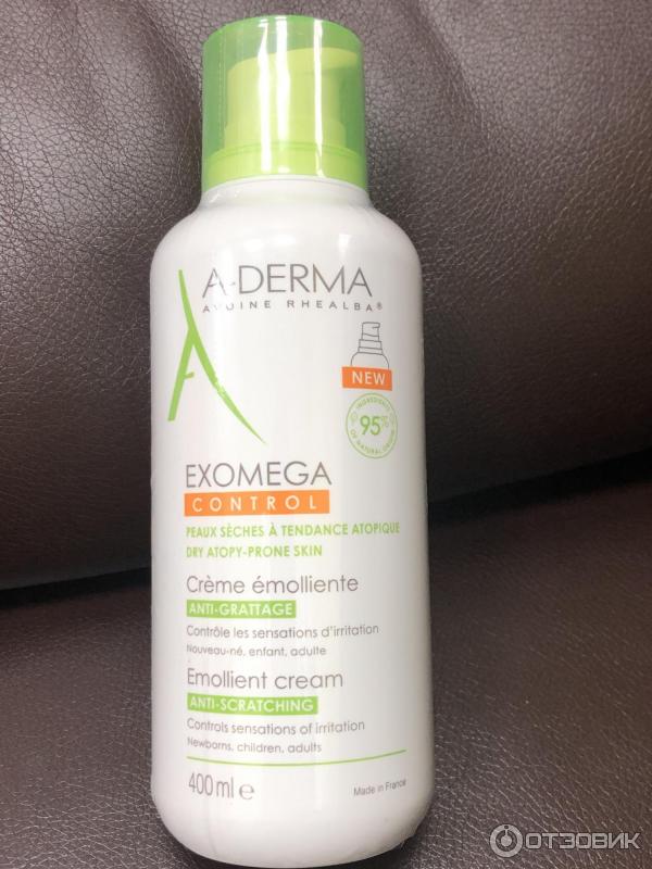 Крем для лица и тела A-DERMA Exomega фото