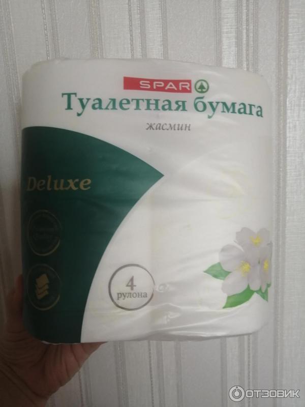 Туалетная бумага SPAR фото