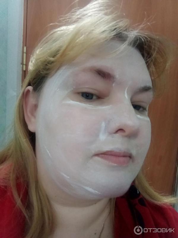 Разглаживающая маска для лица Erborian Milk & Peel Mask с кунжутным молоком фото