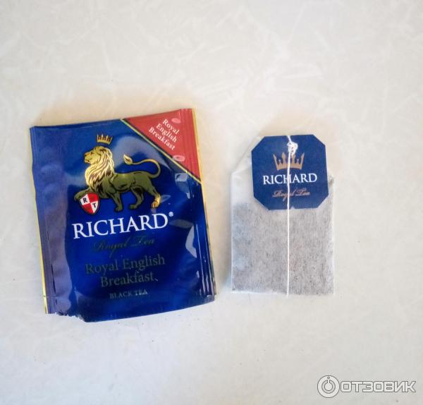 Чай черный Richard Royal English Breakfast фото