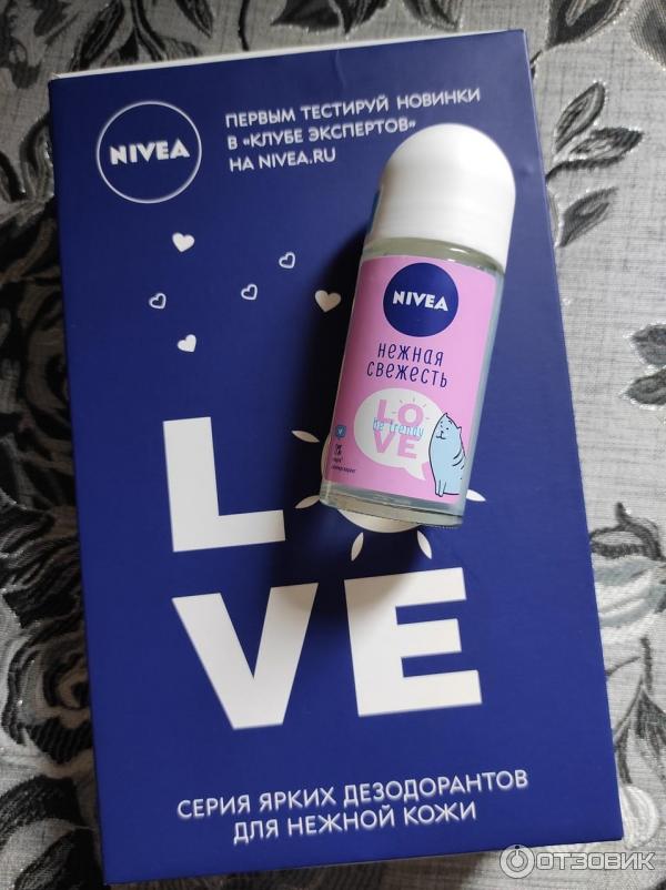 Дезодорант-антиперспирант Nivea Нежная свежесть фото