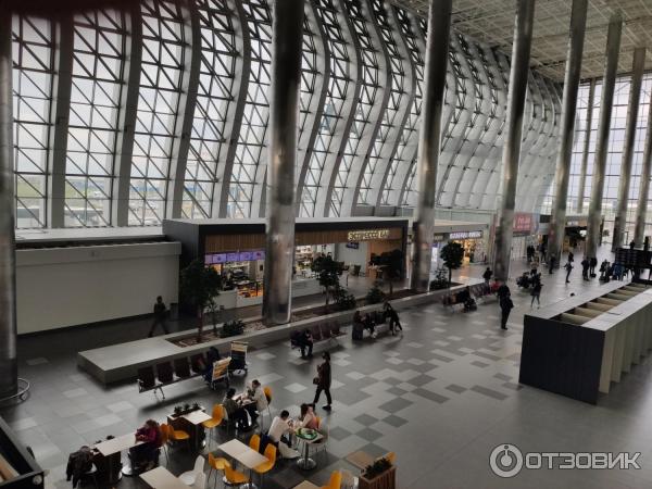 Симферополь аэропорт внутри и снаружи - CollectPhoto.ru