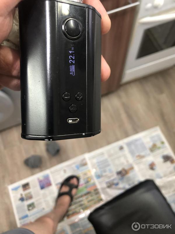 Электронная сигарета Eleaf istick 200w фото