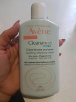 Очищающий смягчающий крем для лица Avene Cleanance Hydra фото