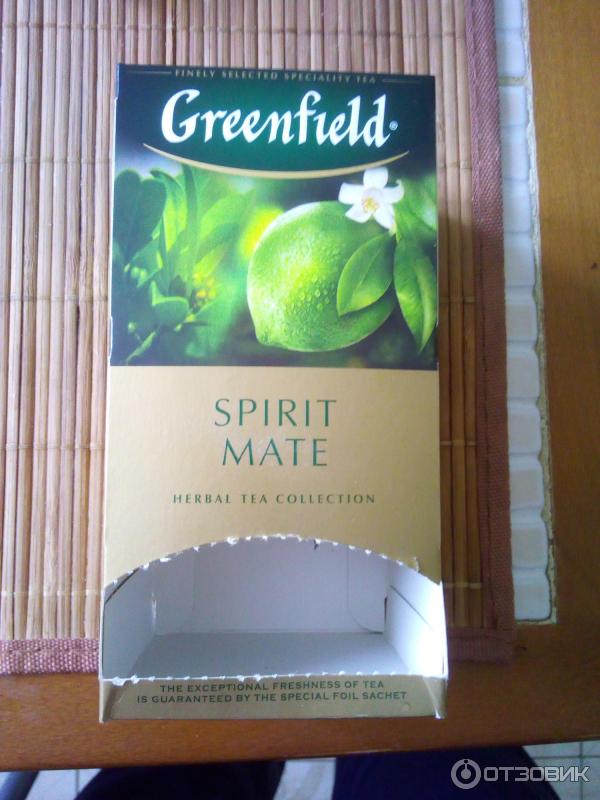 Травяной чай Greenfield Spirit Mate фото