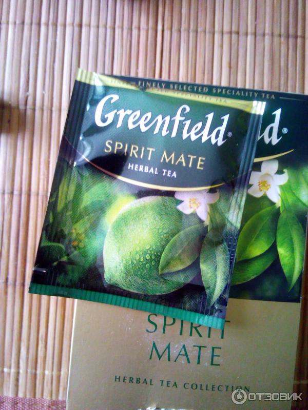 Травяной чай Greenfield Spirit Mate фото