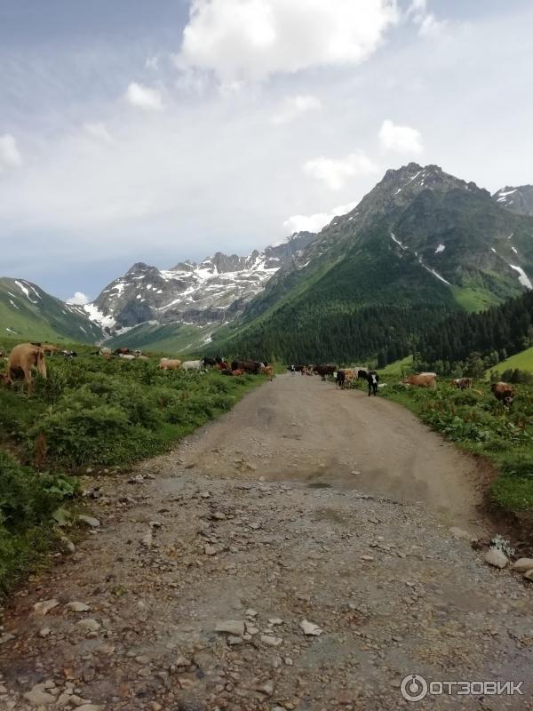 Ущелья Ак-Айры и Гамеш-Чат (Россия, Архыз), Софийская долина, озера