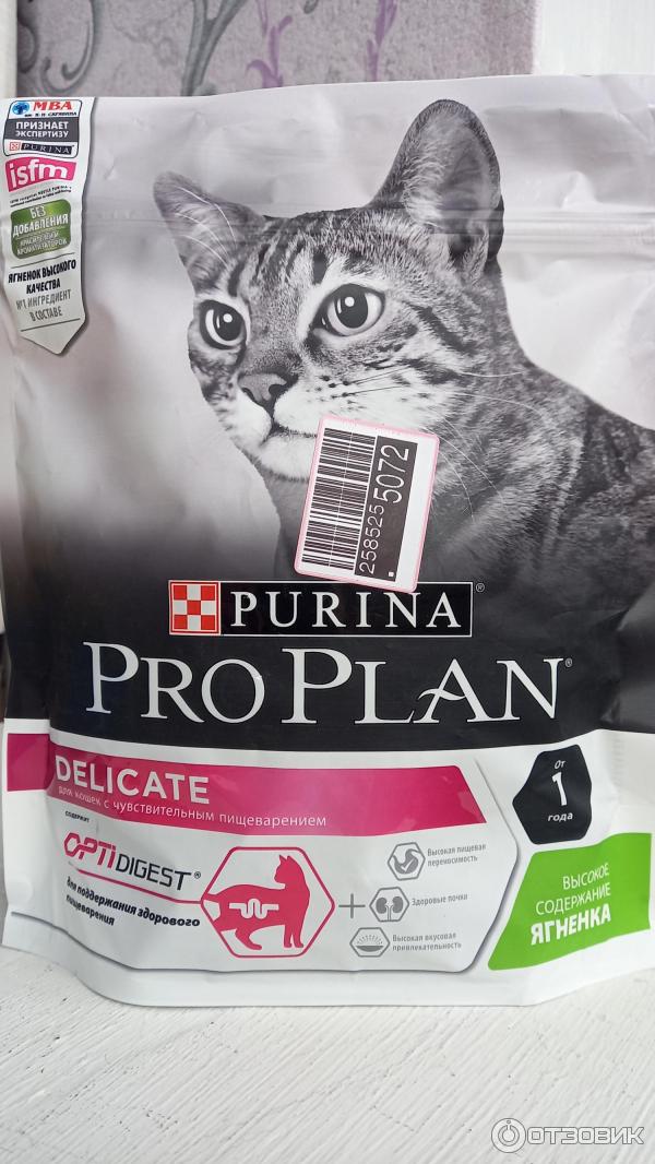 Сухой корм для кошек Purina Pro Plan Delicate фото