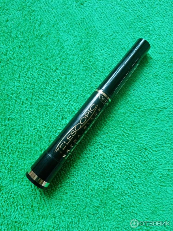 Тушь Loreal Telescopic Carbon Black фото