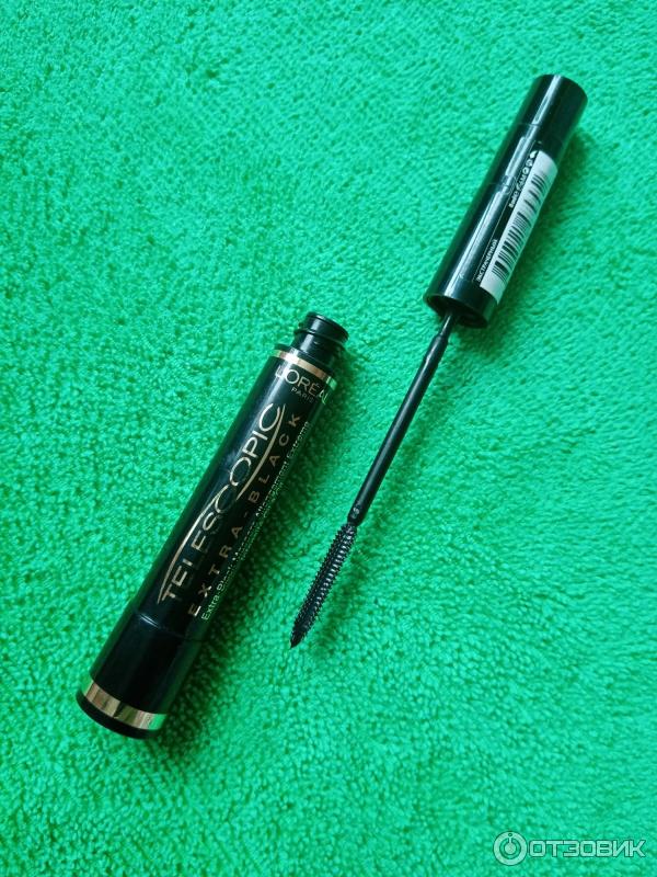 Тушь Loreal Telescopic Carbon Black фото