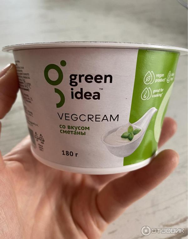 Крем со вкусом сметаны Vegcream Green idea 180г. Биобаланс йогурт. Биойогурт био. Сметана Green idea.