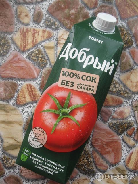 Купить Томатный Сок Добрый 2 Литра