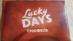 Конфеты Lucky Days Трюфель фото