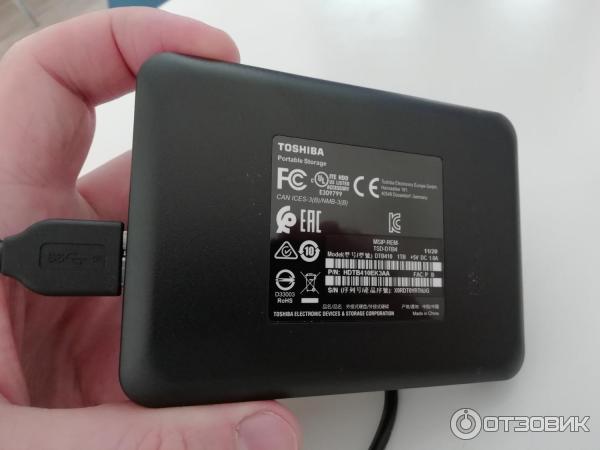 Toshiba Внешний Жесткий Диск Hdtb410ek3aa Купить