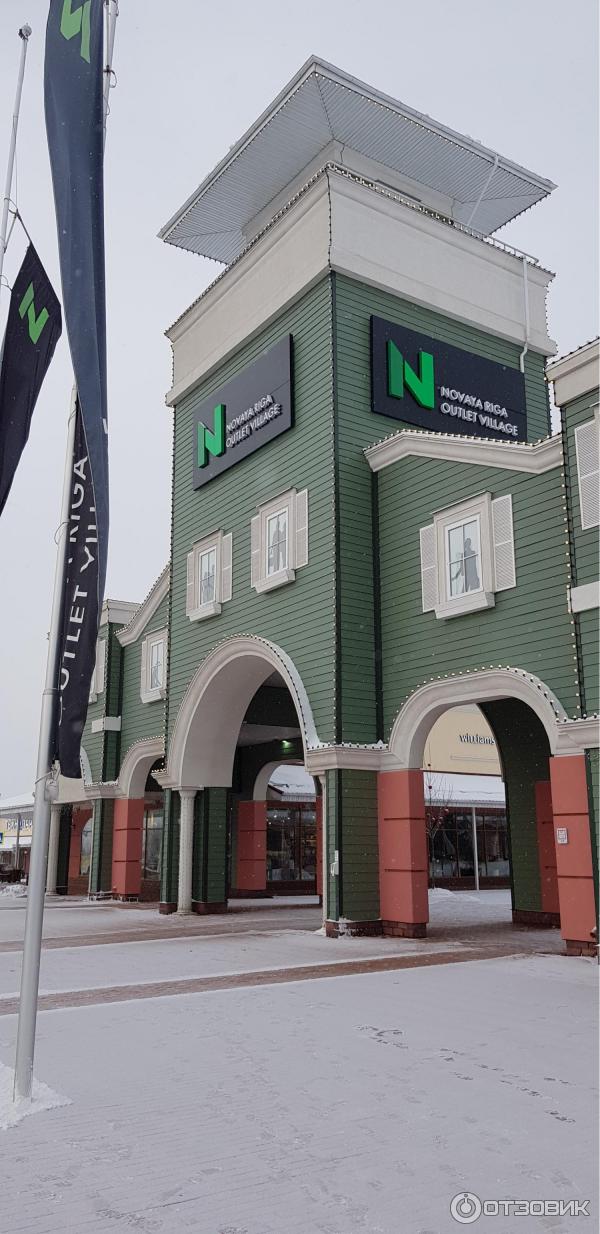 Novaya Riga Отзыв о Торговый центр