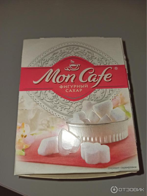 Сахар фигурный Сахарный завод Ника Mon Cafe Чайкофский фото