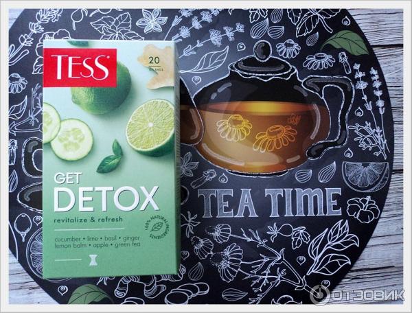 Чай Tess GET DETOX