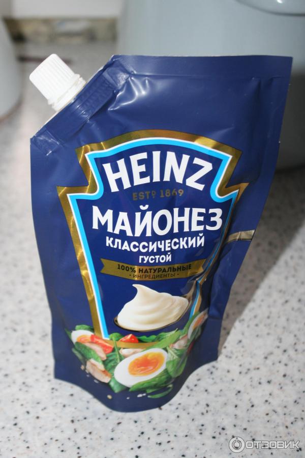 Майонез heinz